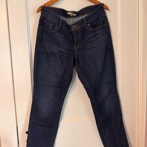 Old Navy Dark Blue Skinny Jeans